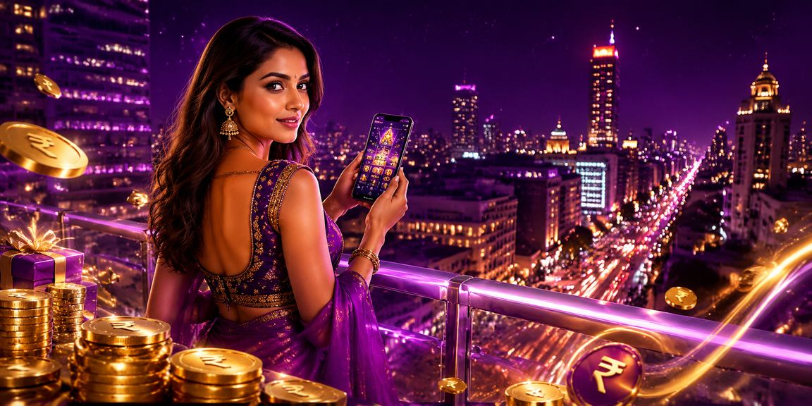 Bustling Bangalore MG Road with casino and betting theme